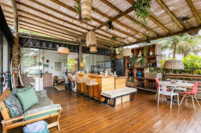 Casa aconchegante a 700 metros da praia